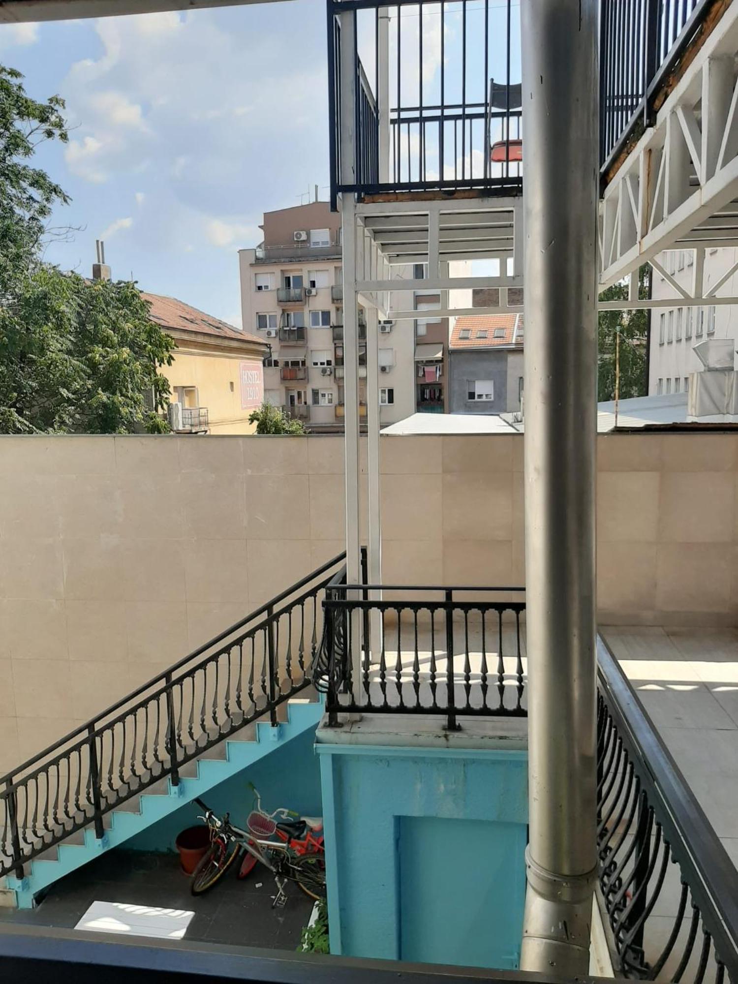 River Hostel Belgrade Luaran gambar