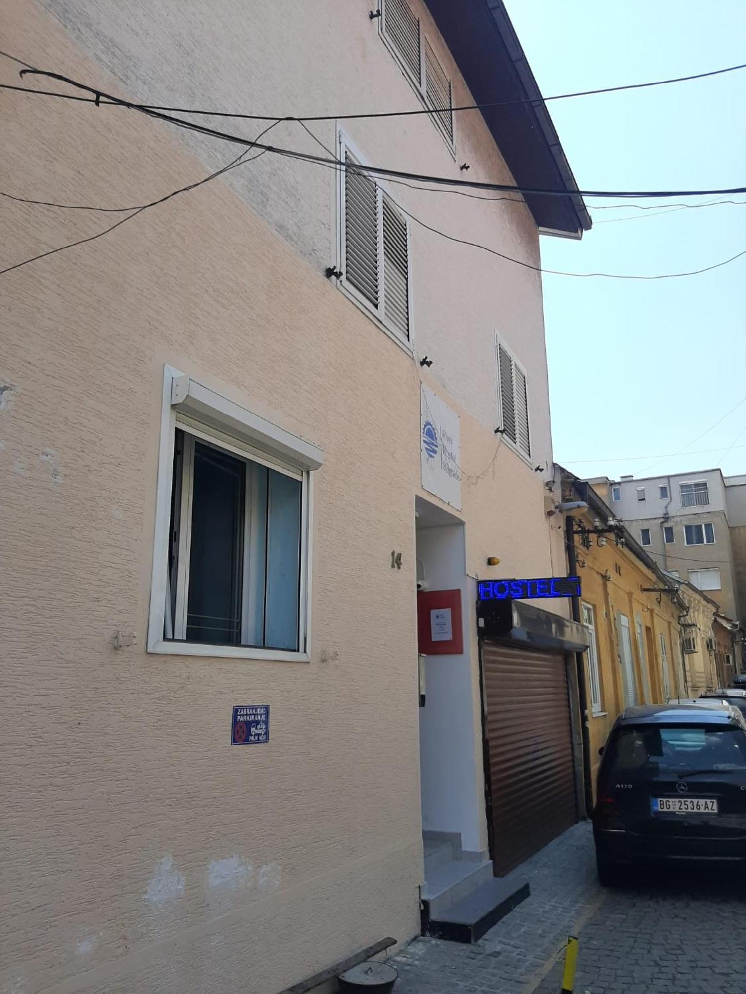 River Hostel Belgrade Luaran gambar